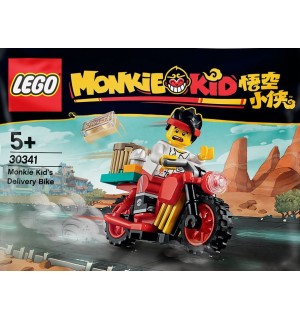 LEGO 30341 Monkie Kid's Delivery Bike Polybag